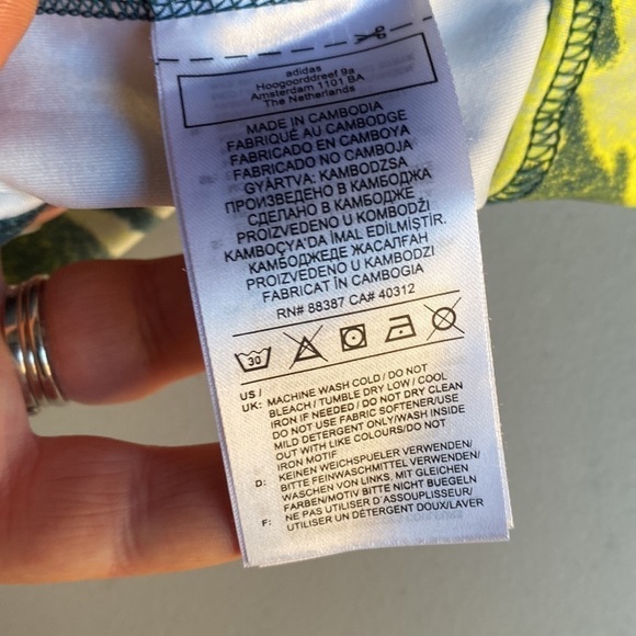 Adidas I Primegreen I Sports I Bra I Size: S - Picture 10 of 12